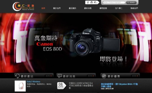 Web Design: CCAV