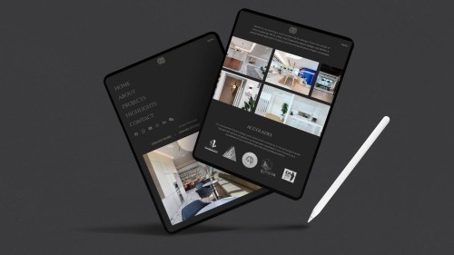 網頁設計: Grande Interior (CMS Development and Integration)