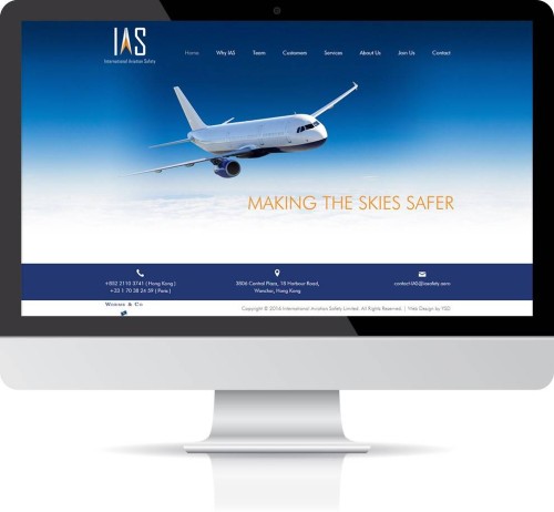 Web Design: IAS