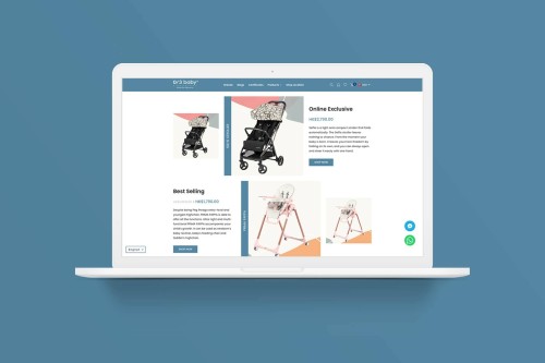 Web Design: 0/3 baby