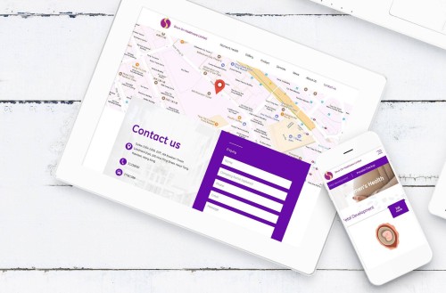 Web Design: Shun On Healthcare Limited
