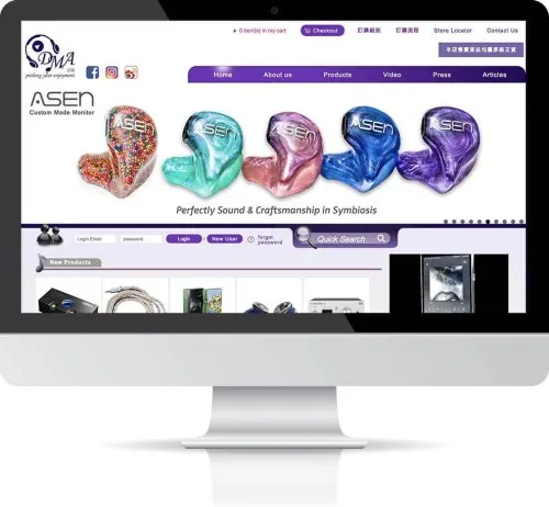 Web Design: DMA