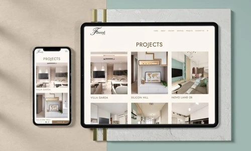 Web Design: FU Wood