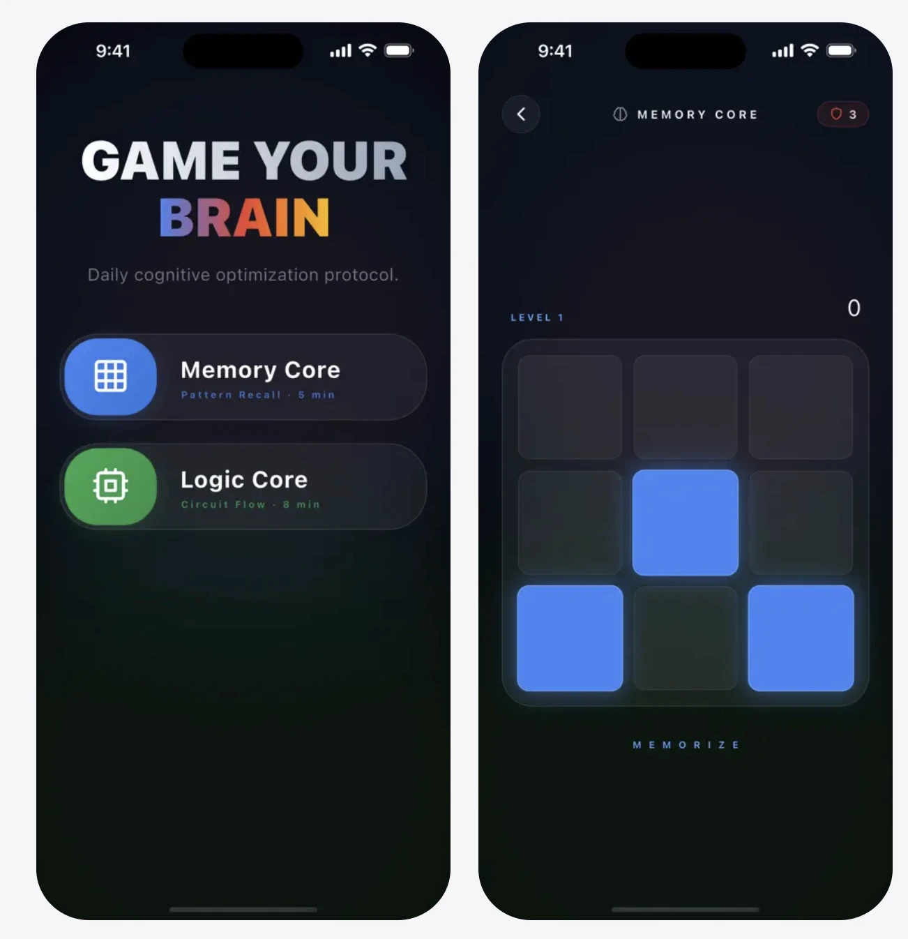 game your brain Screenshot 01
