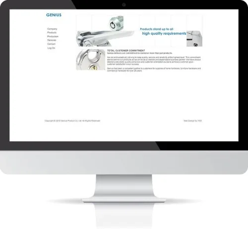 網頁設計: Genius Products Co. Ltd.