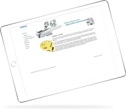 網頁設計: Genius Products Co. Ltd.