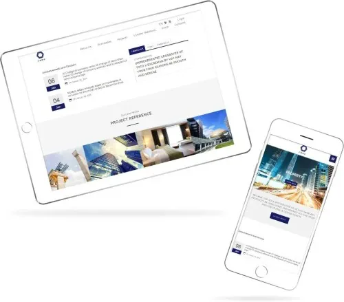 Web Design: Hong Kong Shanghai Alliance Holdings Limited
